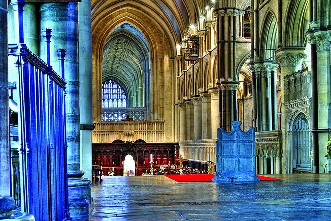 Leeds Castle, Canterbury, Dover & Greenwich, & Free snack pack - Transportation and Comfort