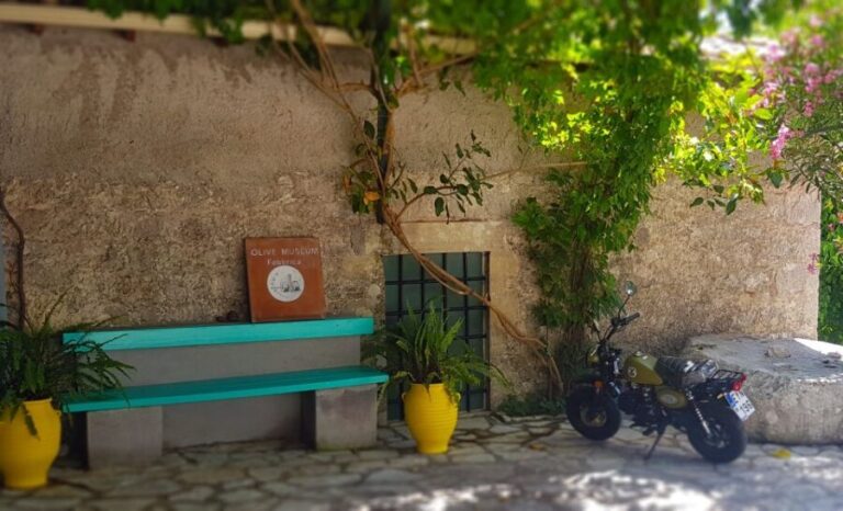 Lefkada: Olive Museum Fabbrica Ticket and Guided Tour - Key Points