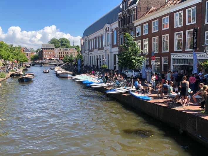 Leiden: Paddleboard Rental to Explore Leiden's Canals - Why This Experience Works for You