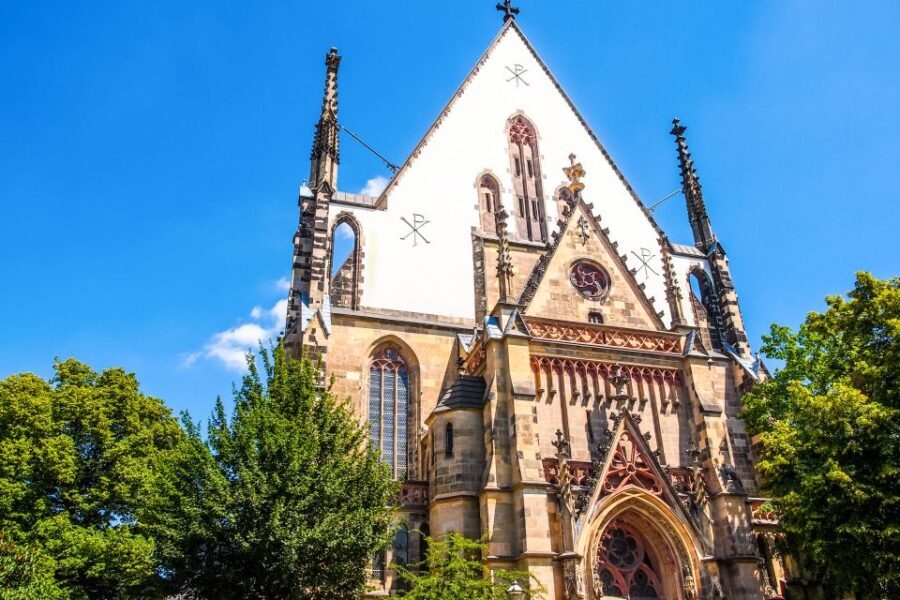 Leipzig: 2-Hour Guided Walking Tour in German - How the Experience Comes to Life