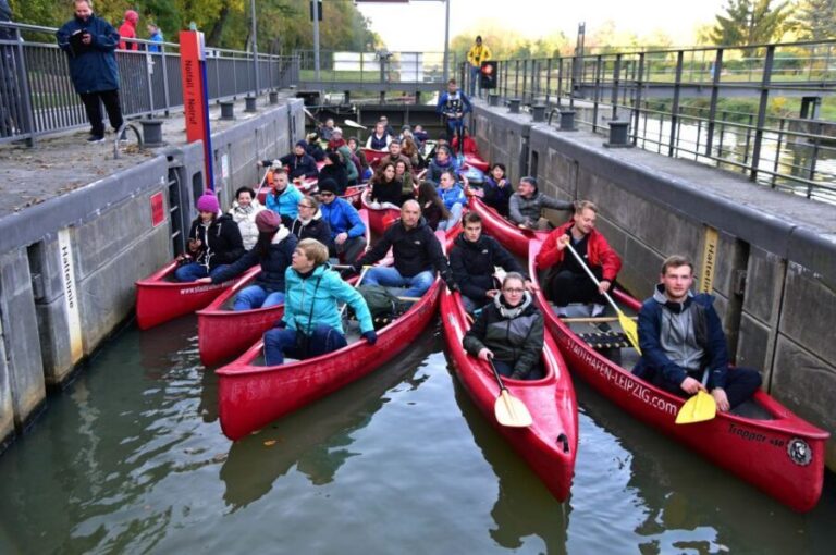 Leipzig: 4-Hour City Center to Cospudener See Tour - Practical Details and What You Should Know