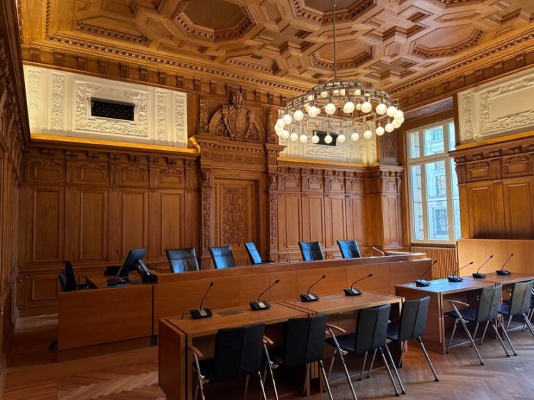 Leipzig: Guided tour of the Federal Administrative Court - Why It’s a Worthwhile Experience