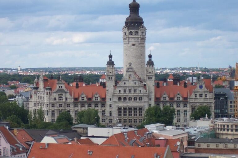 Leipzig: Guided tour through the New Town Hall - Practical Information and Tips