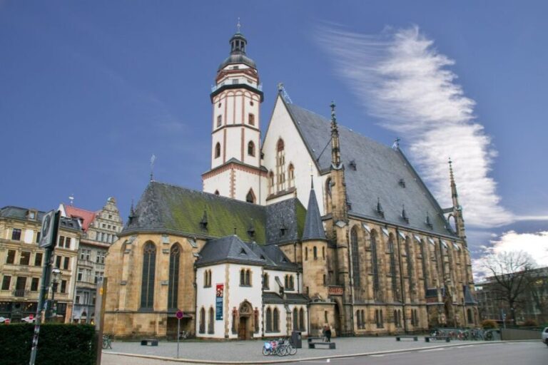 Leipzig Private Tour - Half day - Who Should Consider This Tour?