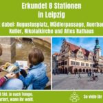 Leipzig: Scavenger Hunt Self-Guided Tour for Children - How the Puzzles and Landmarks Combine