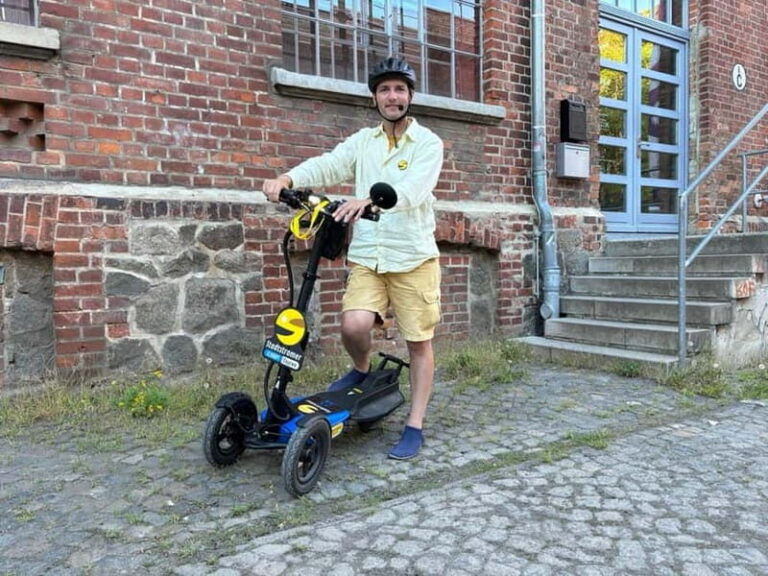 Leipzig: SCUDDY Tour  experience the city, parks, and more with a new kind of driving fun! - Who Will Love This Tour?