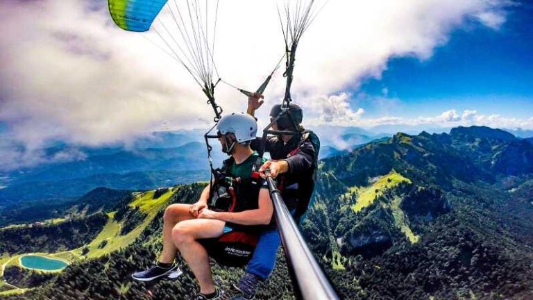 Lenggries: Tandem Paragliding Flight - Value and Practical Considerations