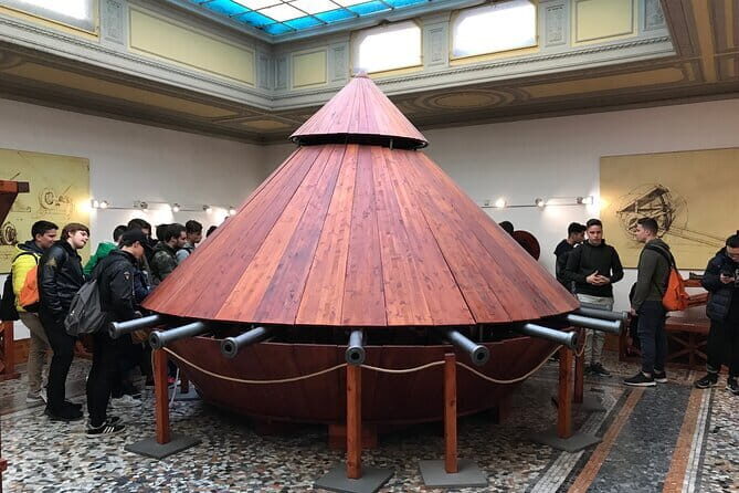 Leonardo Da Vinci Museum Entrance Ticket - The Authentic Touch: What Reviewers Say