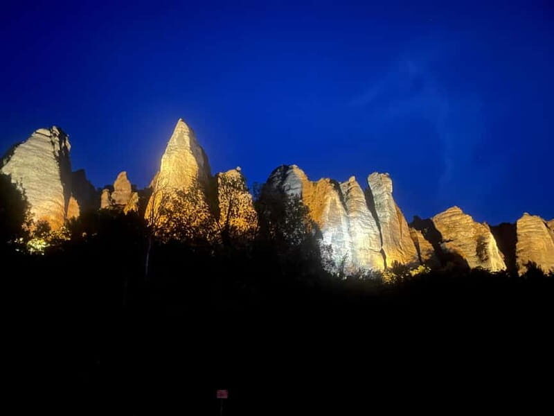 Les Pénitents des Mées: sunset/night hike - A Deep Dive into the Experience