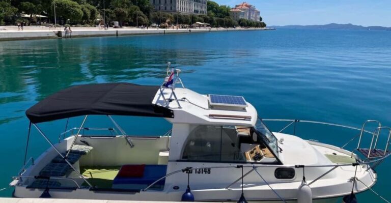 Let'sNavigateTogether;Panorama Tour;Zadar Islands;Half Day!! - Snorkeling & Water Breaks