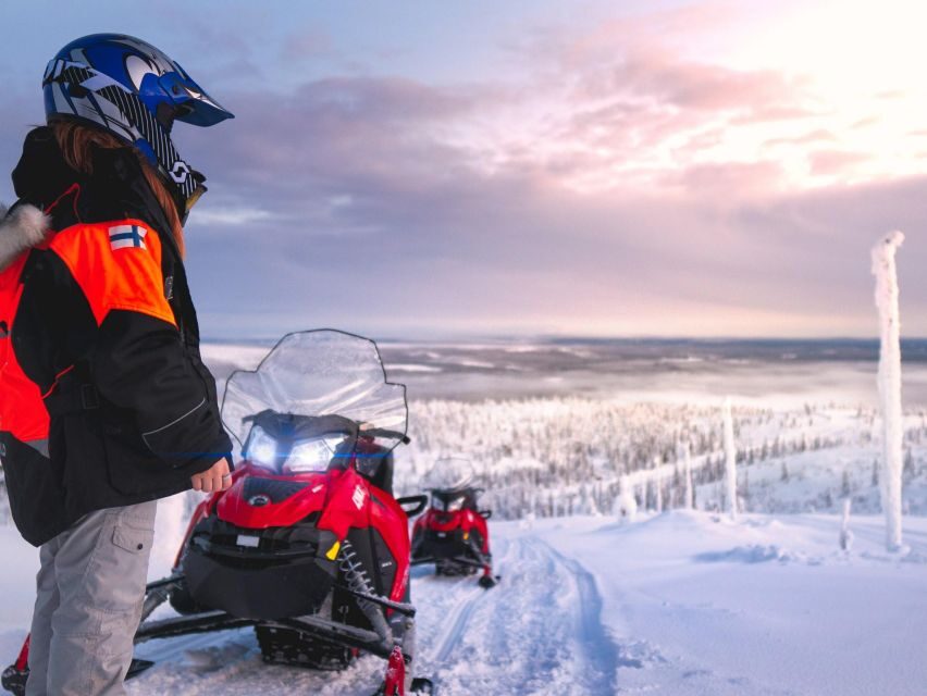 Levi: 4 Hour Snowmobile Safari to the Fells in Levi - Who Will Love This Tour?