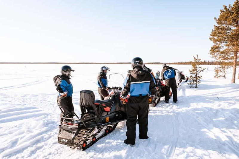 Levi: 6 Hour Authentic Snowmobile Safari to Lappish Villages - The Sum Up