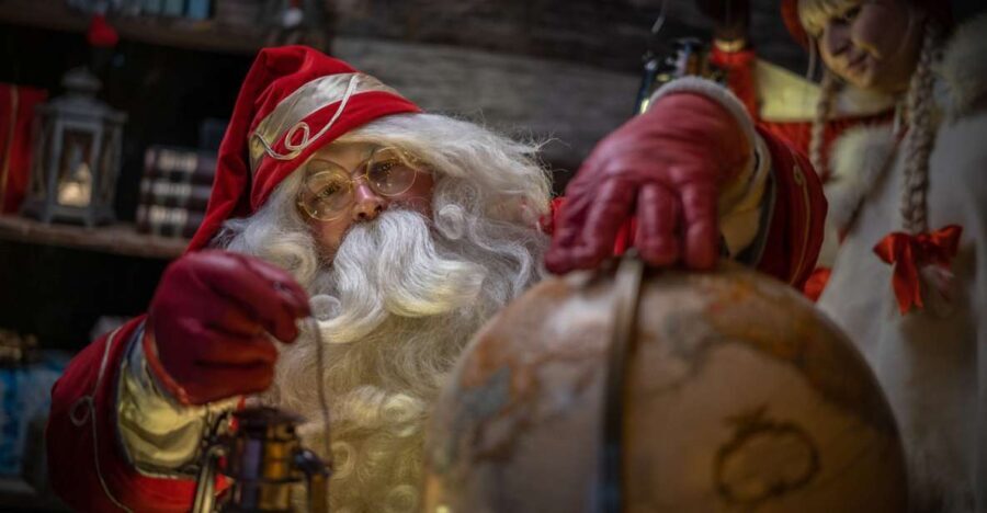 Levi: Day Trip to Santa Claus Village with Lunch - Transportation and Group Size