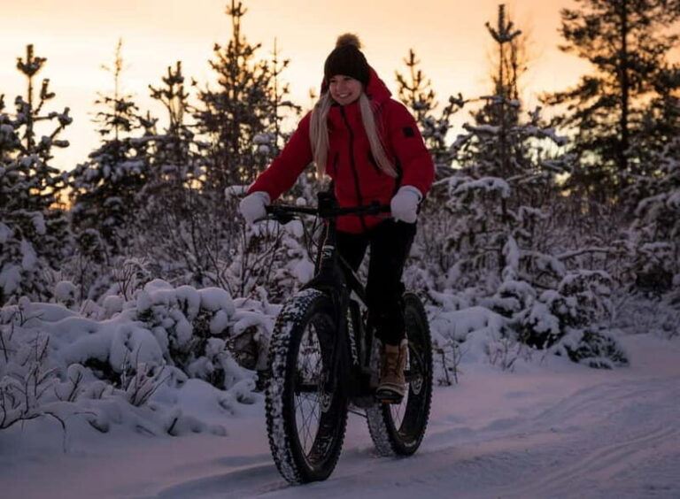 Levi Lapland: Easy E-fatbiking to search Northern Lights - Who Should Consider This Tour?