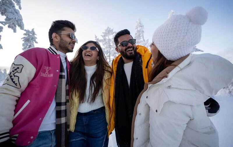 Levi: Private Photoshoot in Nature Location in Levi - What Makes This Photoshoot Stand Out?