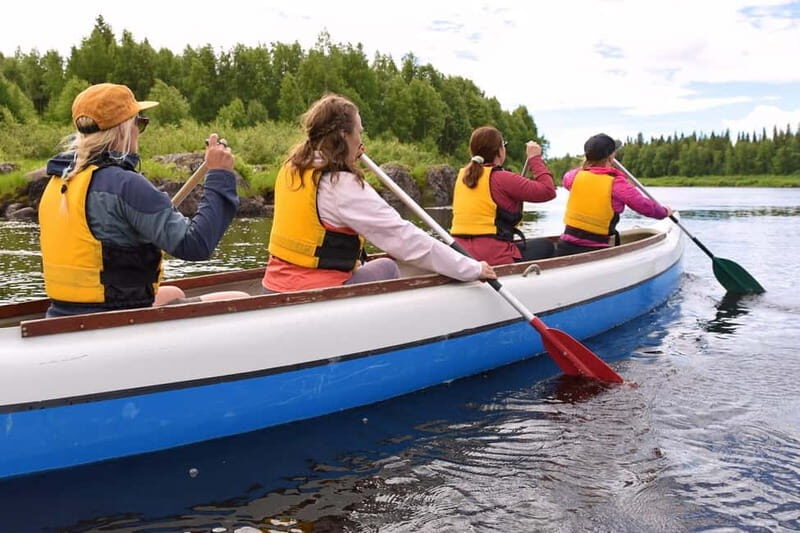 Levi: Wilderness Canoeing on the Kapsajoki River - Who Should Consider This Tour?