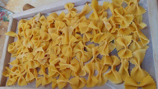 Lezione con Chef di Cucina Tradizionale Bolognese - The Meal & Beverages