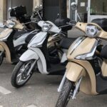 Liberty scooter rental Piaggio 50cc (4T) Paris - The Authentic Parisian Adventure