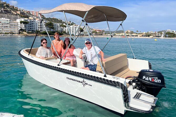 License free boat rental around the coast of santa ponsa - Authentic Reviews and Insights