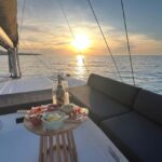 L'Ile-Rousse, Corsica: Gourmet catamaran excursion at sunset - A Deep Dive into the Experience