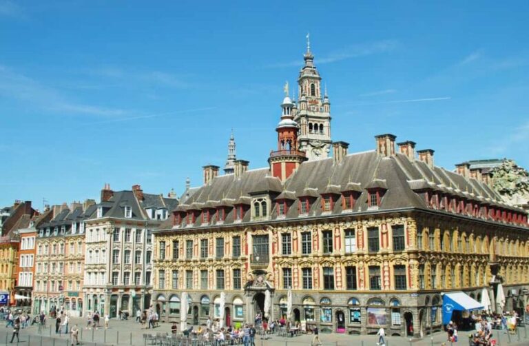 Lille: Photoshoot Experience - The Itinerary: What to Expect