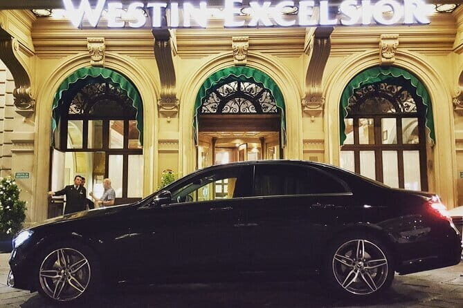 Limousine Service Florence Airport / Hotel - private driver - What To Expect: The Transfer Experience