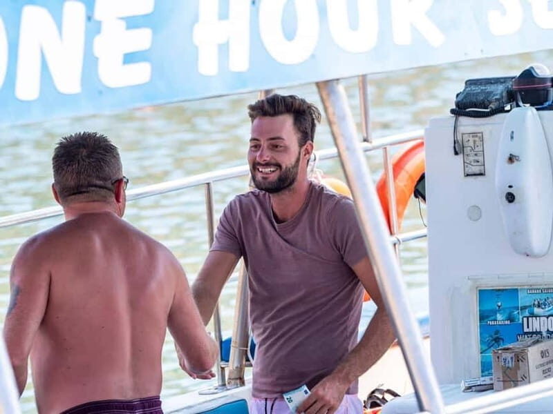 Lindos: 1.5 Hour Glass-Bottom Boat Cruise with Swim Stops - Authentic Experiences & Customer Feedback