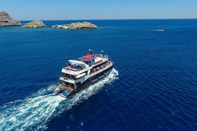 Lindos Full Day Boat Tour with Swimming - Scenic Boat Rides and Snorkeling: The Highlights