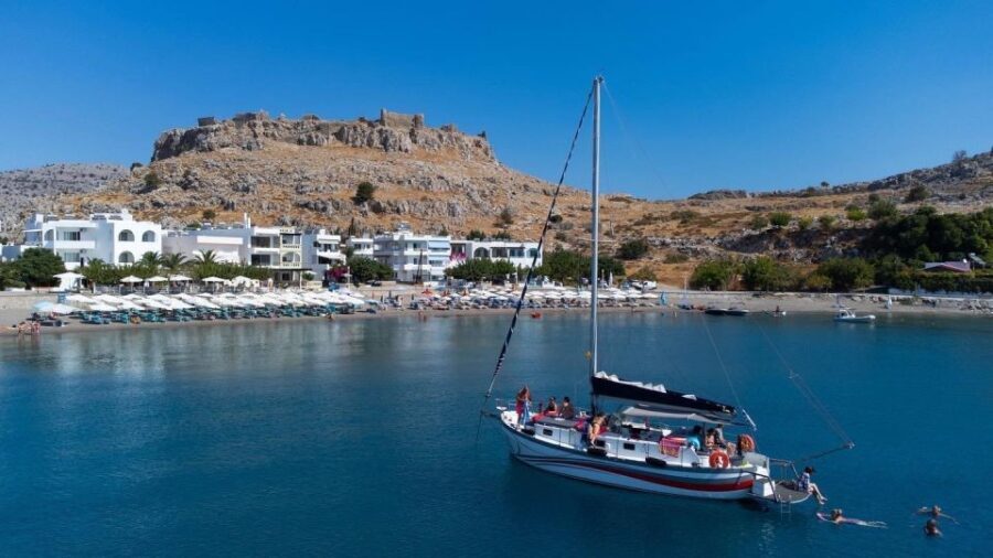 Lindos: Sailboat Cruise with Prosecco and more - Frequently Asked Questions