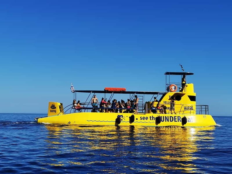Lindos: Submarine Cruise with Swimming Stop at Navarone Bay - Frequently Asked Questions (FAQs)