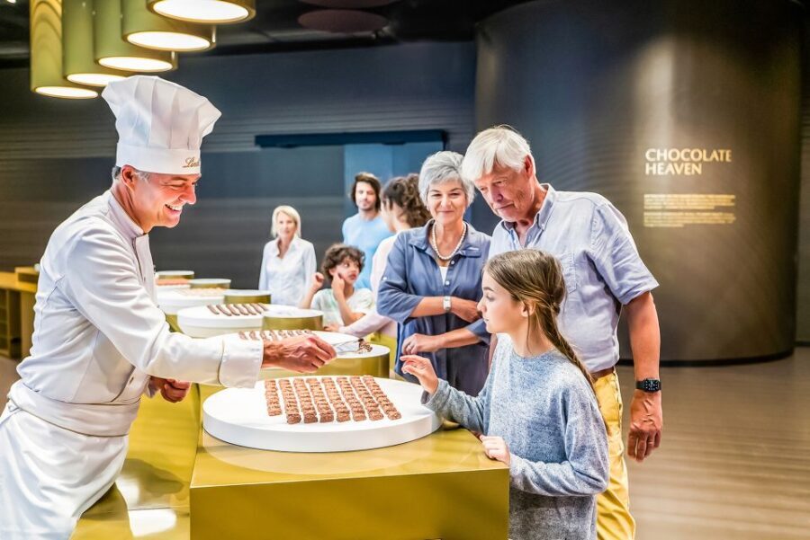 Lindt Home of Chocolate Museum Entry Ticket - Exploring the Exhibits: From Bean to Bar