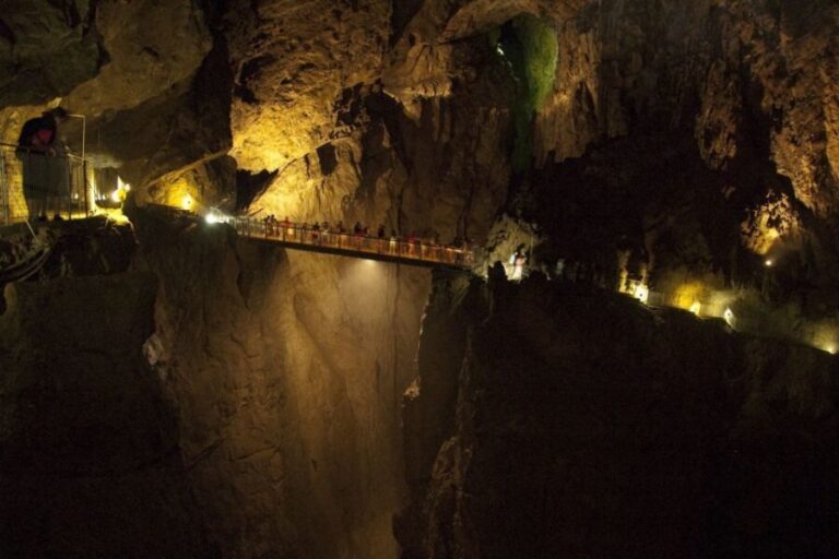Lipica Stud Farm and kocjan Caves from Trieste - The Kocjan Caves: An Underground Wonder