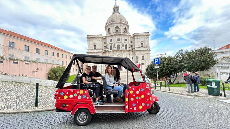 Lisboa: Tuk Tuk ride in Alfama & pick-up you at the hotel. - Why You Should Consider This Tour