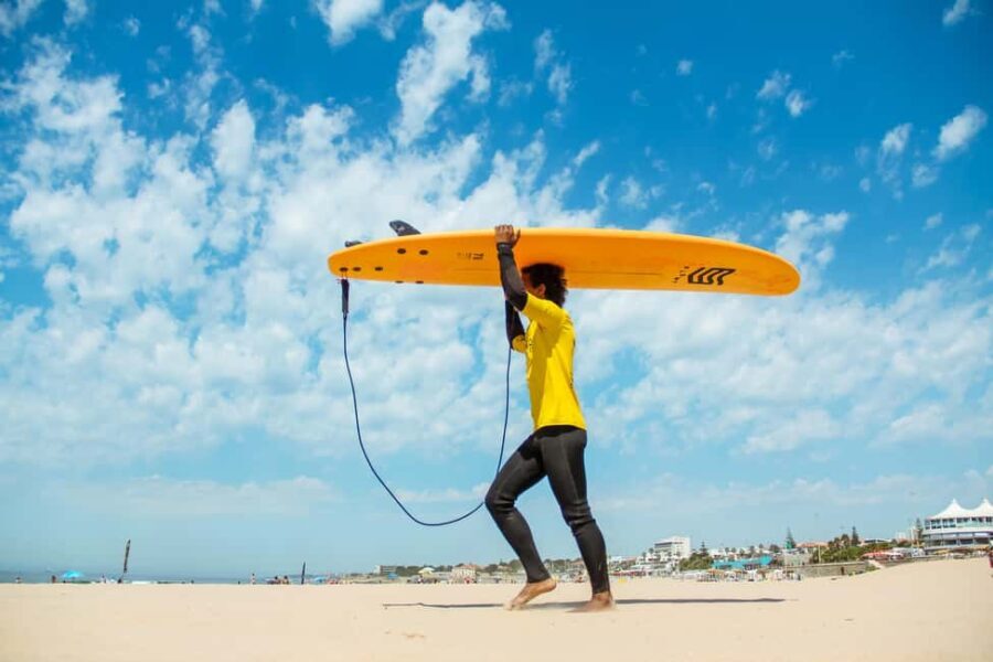 Lisbon: 1.5-Hour Surf Lesson - The Itinerary: What to Expect During Your Surf Lesson