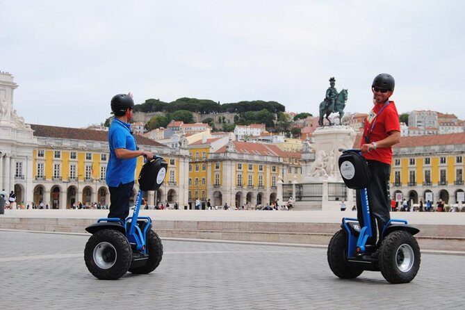 Lisbon 3 Hour Private Segway Cultural Tour with Local Guide - Practical Considerations & Tips