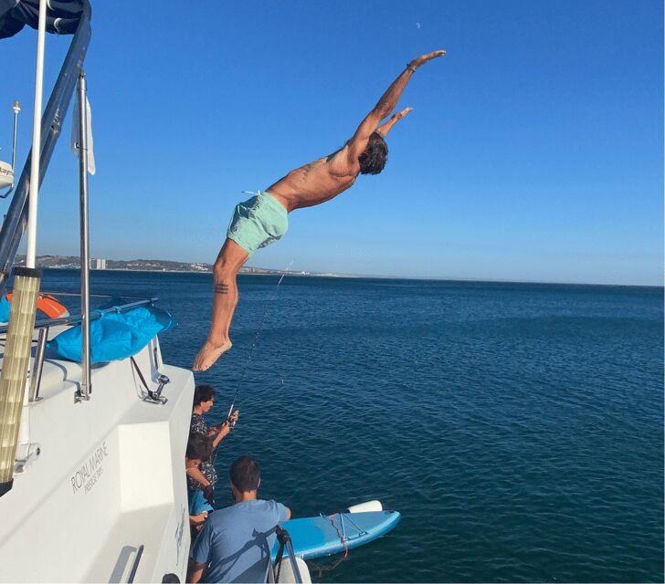 Lisbon: 3H Private Luxury Catamaran Tour with Swimming - Practical Details and Considerations