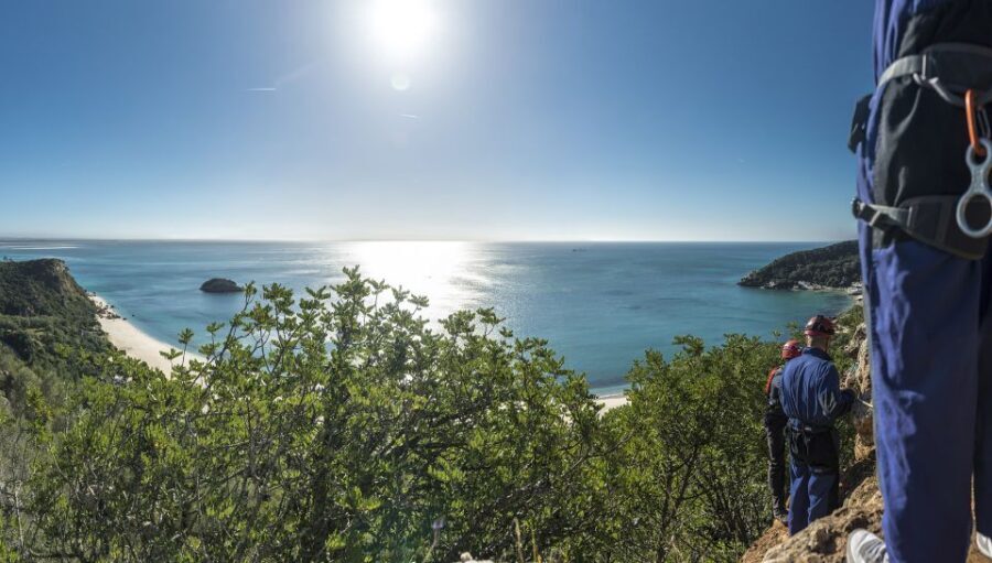 Lisbon: Adventure Circuit, Arrábida Park, Setubal, Sesimbra - The Circuit Itself: A Mix of Natural and Man-Made Obstacles