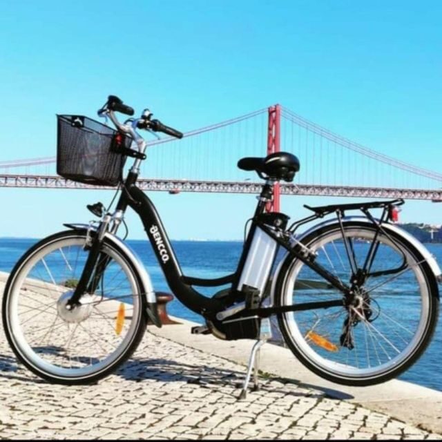 Lisbon - Ajuda: Bike Rental - Exploring Lisbon with Your Bike
