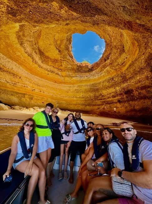 Lisbon: Algarve Day Trip with Benagil Cave Boat Cruise - What Makes This Tour Stand Out