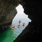 Lisbon: Arrabida Park Kayak Tour with Beach Picnic - The Itinerary in Detail