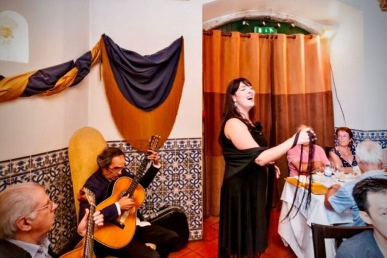 Lisbon: Authentic Fado Show, Dinner and Night Tour - Practical Tips for Your Fado Night Tour