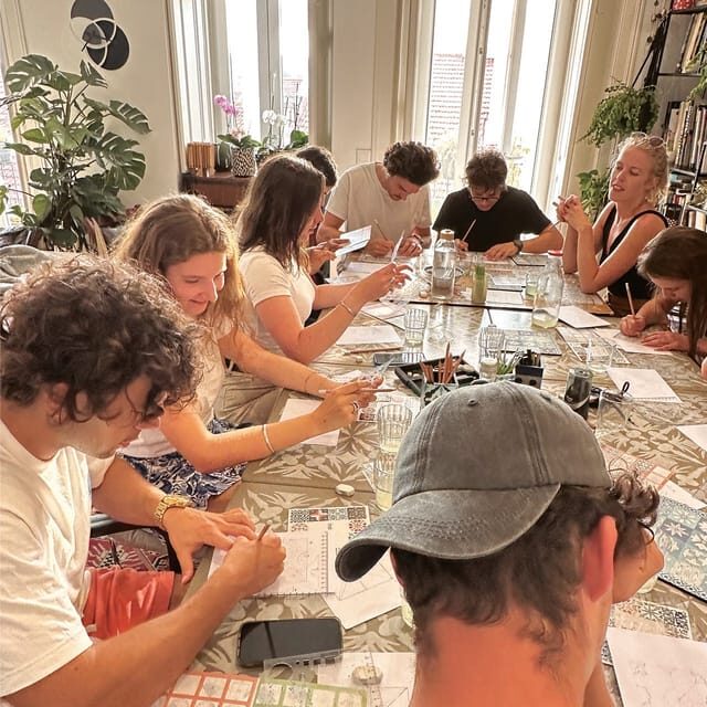 Lisbon: Azulejos' Design Create Your Own Tile Workshop - What’s Included and What’s Not