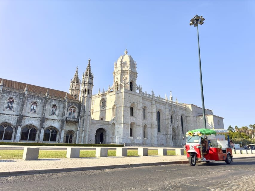 Lisbon: Belém, Sightseeing Tour by Tuk-Tuk - The Overall Value