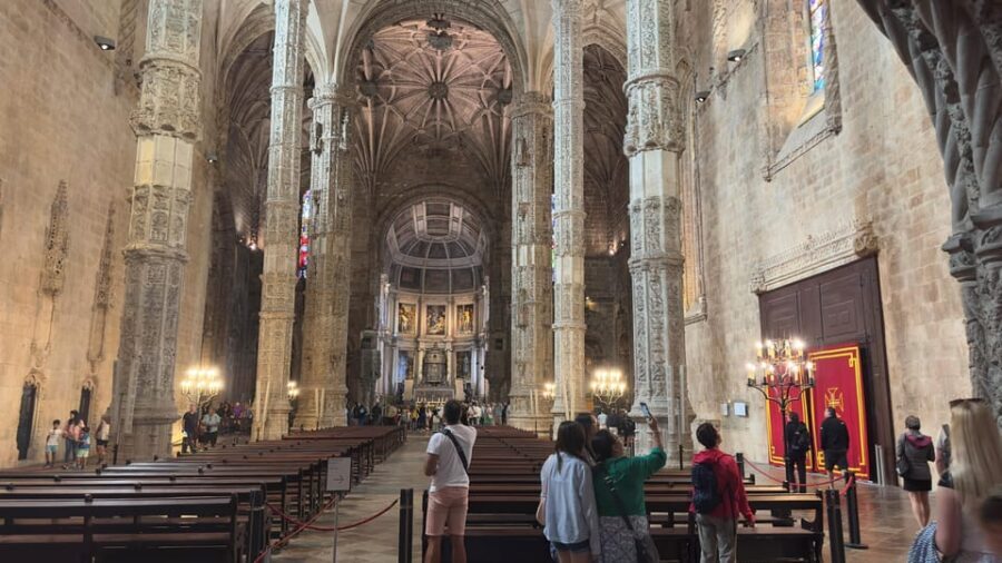 Lisbon: Belem Tour with Pastéis + Jerónimos Monastery Visit - A Closer Look at the Experience
