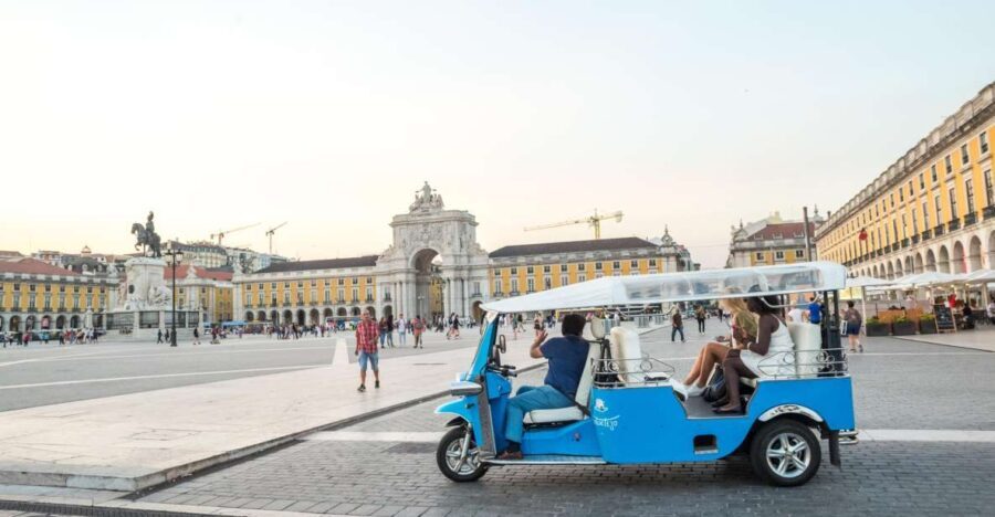 Lisbon by Tuk Tuk Guided Tour: City of Neighborhoods - The Sum Up