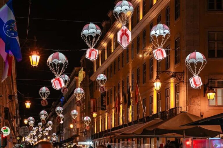 Lisbon: Christmas Lights Private & Flexible Walking Tour - The App Experience & Support