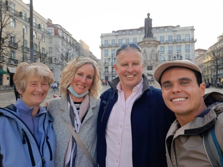 Lisbon: City Sightseeing Private Tour with Guide - The Practicalities