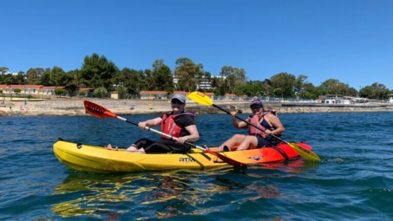 Lisbon: Coast Guided Kayak Tour - The Itinerary in Detail