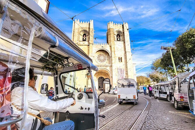 Lisbon Complete Tour! Eco TukTuk Private Guided - In-Depth Look at the Itinerary