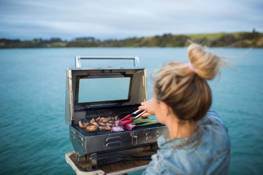 Lisbon: Cruise to the Beach with BBQ, Open Bar and Music - Beach Stops for Swimmers
